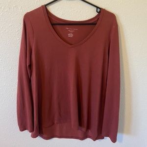 Burnt Orange Top